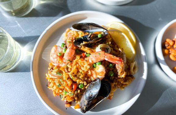 Paella Mixta for Two