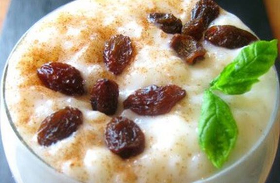 Creamy Rice Pudding