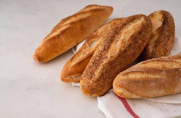 Rustic Italian Bread (for standmixer) makes 1 round loaf