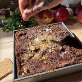 Campfire S&rsquo;mores Bread Pudding-3