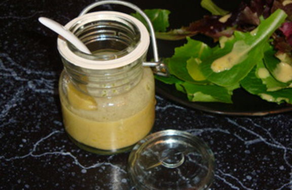 Raspberry Dijon Vinaigrette