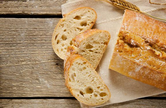 Rustic Italian Bread (for food processor)