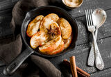 Cinnamon Apples (Air Fryer)-1
