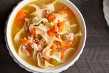 Chicken Soup with Noodles-1