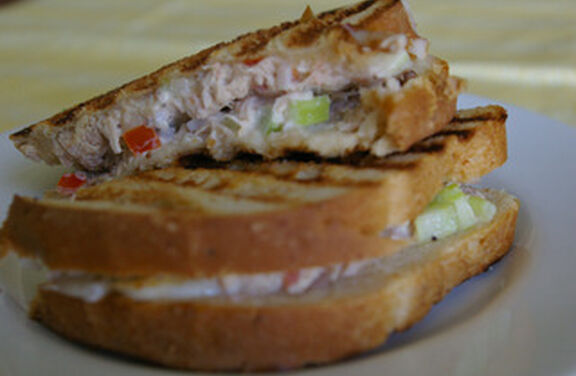 Grilled Tuna Melts