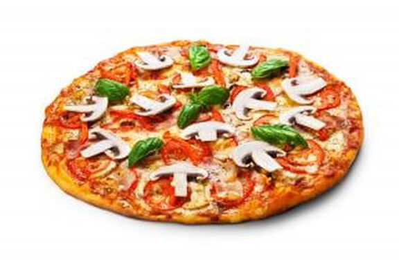 Veggie Pizza - Exact Heat Toaster/Convection