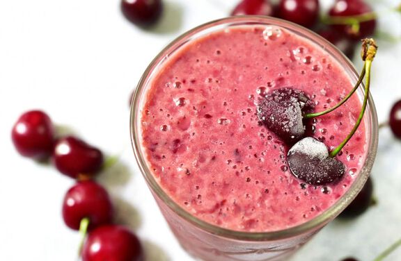 Cherry-Ginger Shake