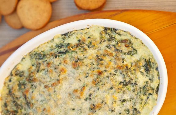 Spinach, Gruy&egrave;re and Artichoke Dip