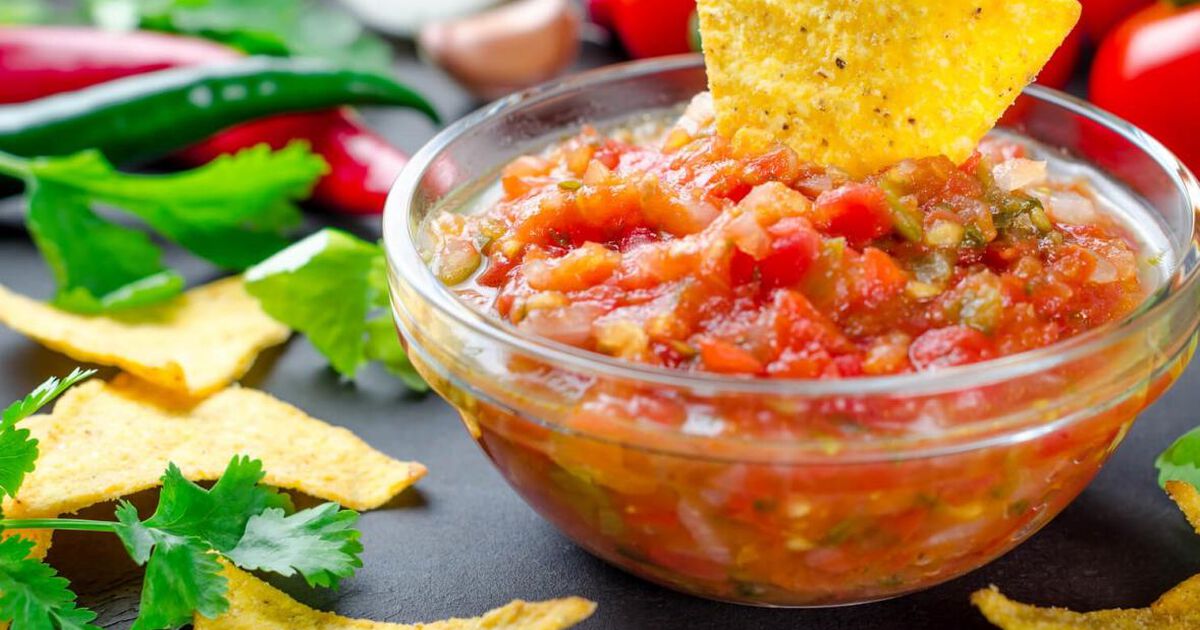 Green & Yellow Tomato Salsa - Recipes - Cuisinart