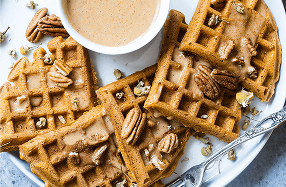 Cinnamon Sugar Waffles