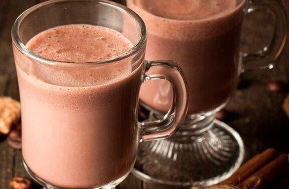 Brown Cow Slushy
