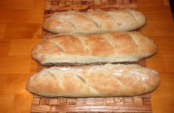 Crusty French Bread