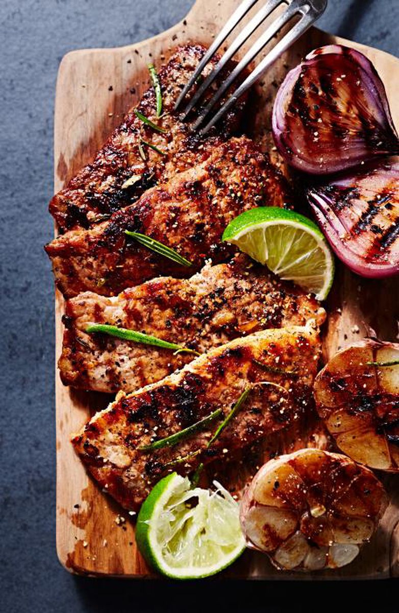 Cajun Pork Chops Exact Heat Toaster/Convection