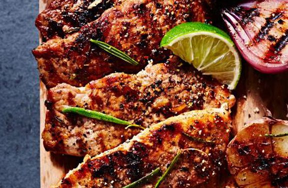 Cajun Pork Chops - Exact Heat Toaster/Convection