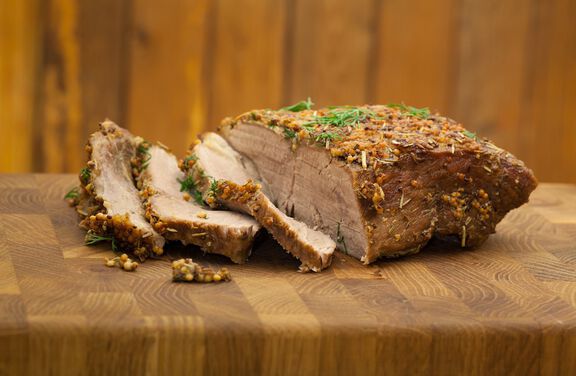 Rosemary Sage Pork Roast