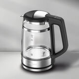 Double-Wall Glass Programmable Electric Kettle, , small 2