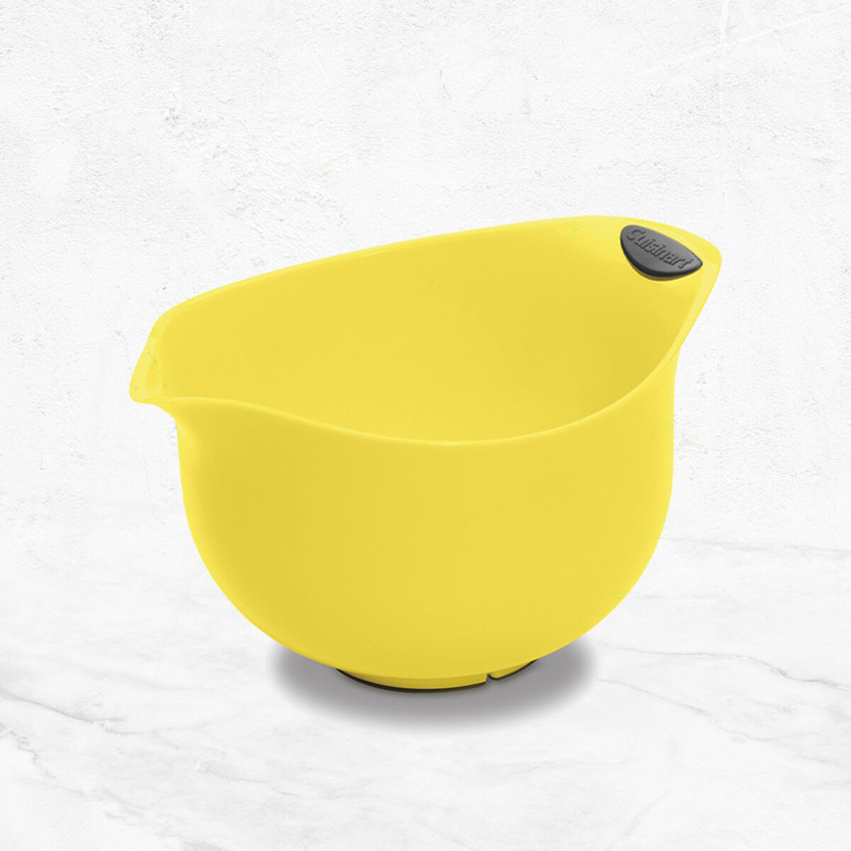 Lot De 3 Bols En Plastique 17 Cm - Couleur Jaune - Réutilisables, Empilables Et Lavables Au Lave-vaisselle