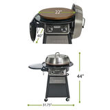 Centre de cuisson Griddle 360&deg;