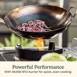 Outdoor Wok Station