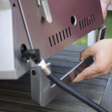 Chef's Style Stainless 2-Burner Gas Tabletop Grill