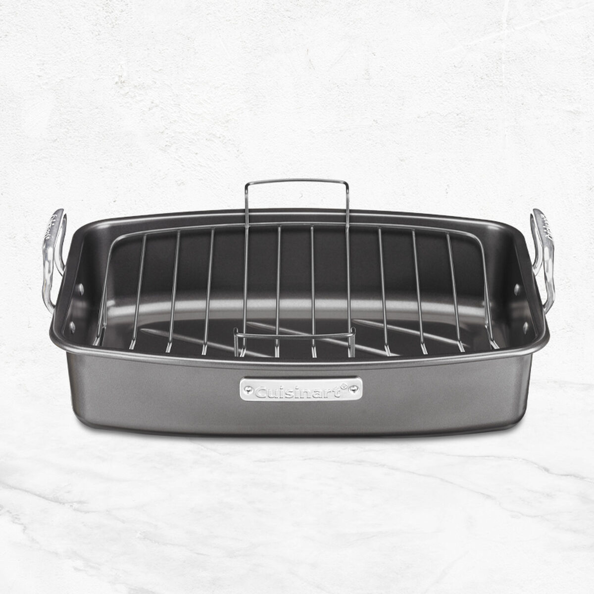 17-Inch Roasting Pan with Rack