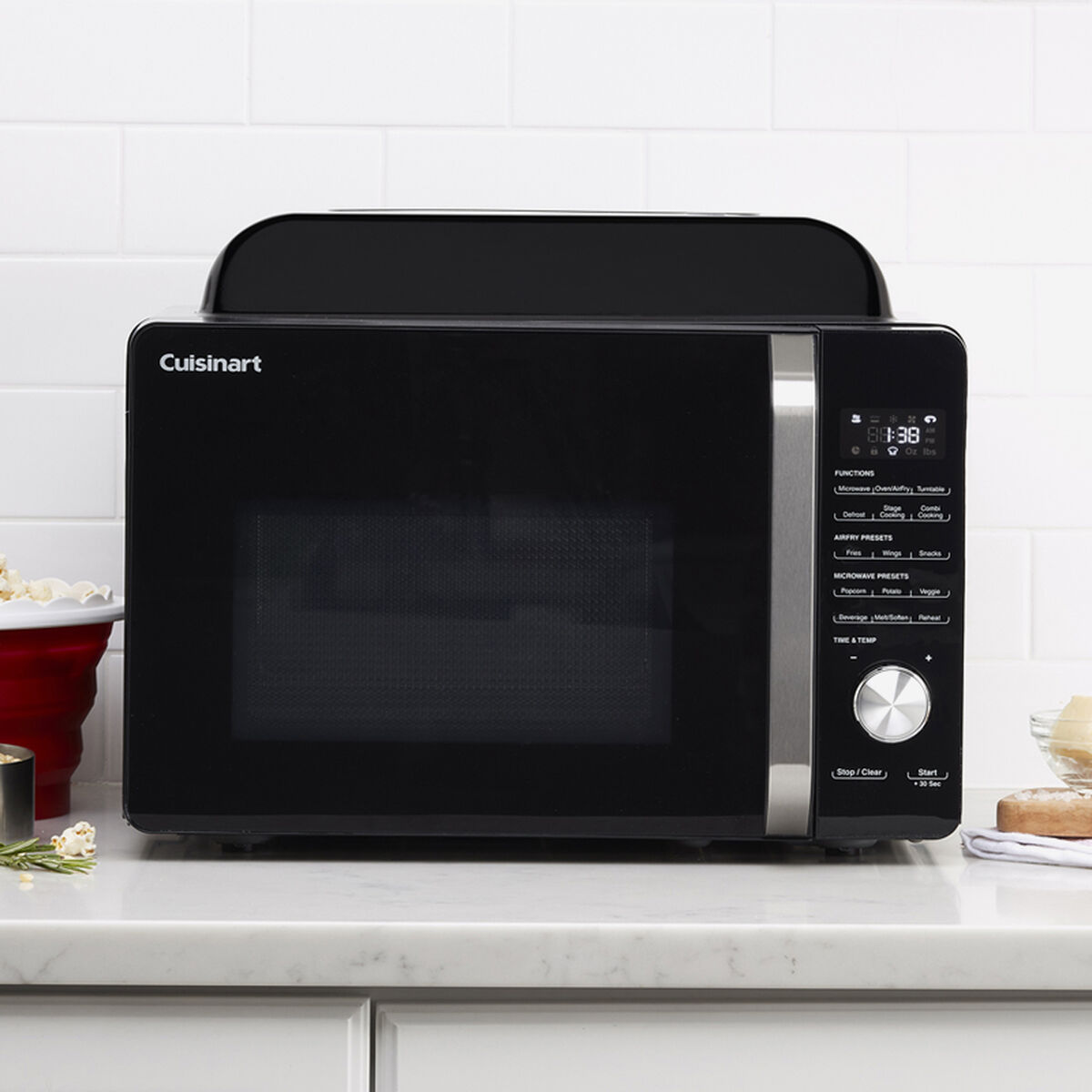 3-in-1 Microwave Air Fryer Oven, , large 3