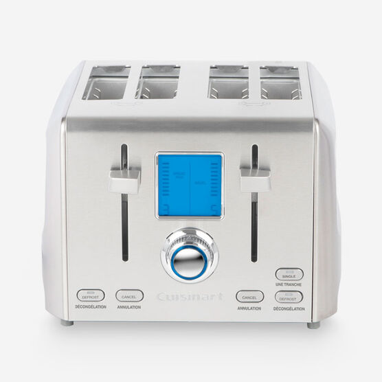 Grillepain 4 tranches avec réglages de précision cacuisinart
