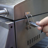 Chef's Style Stainless 2-Burner Gas Tabletop Grill