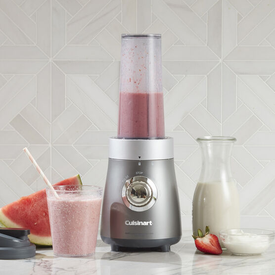 Compact Blender and Juice Extractor Combo
