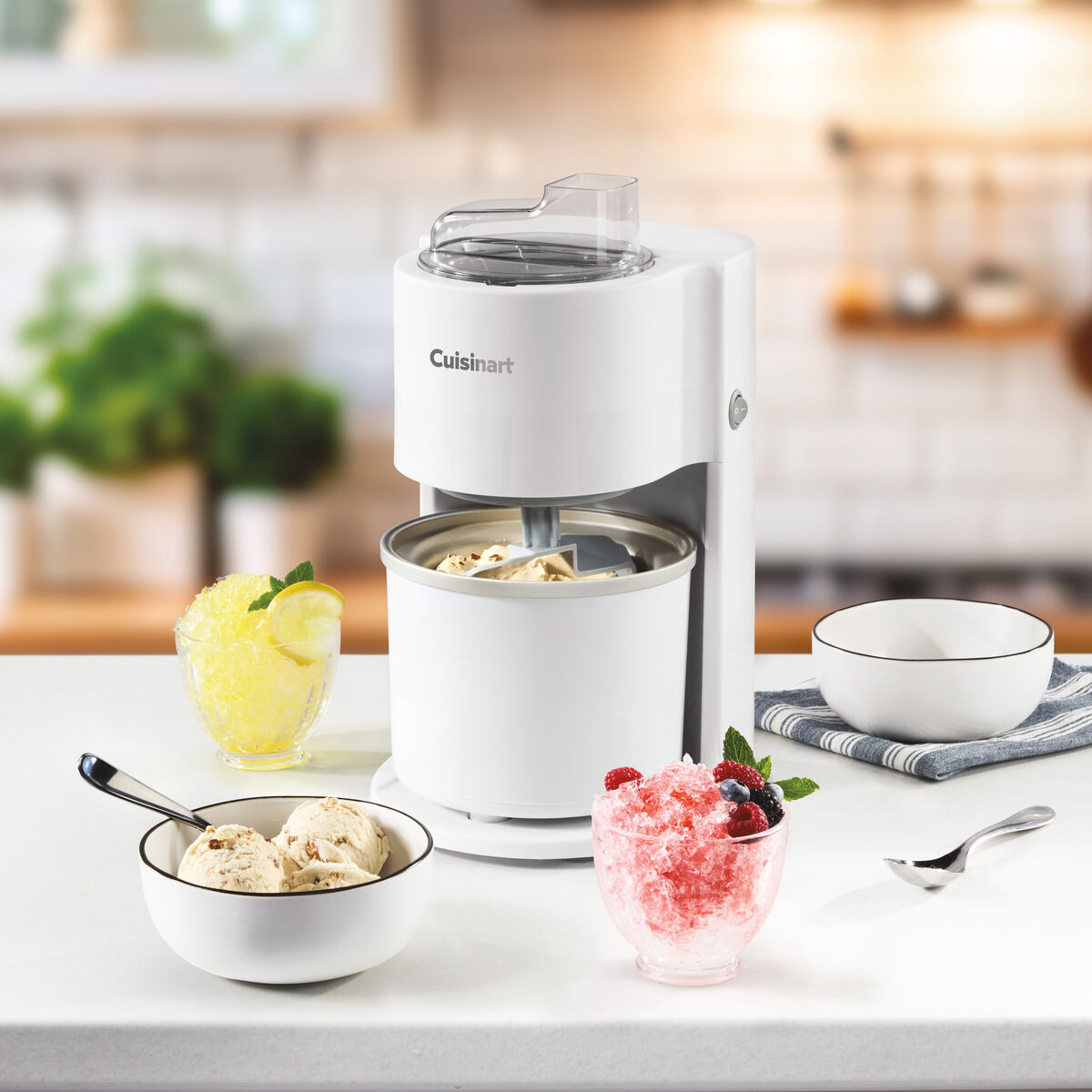 Cool Combo Ice Cream Maker and Snow Cone Machine, , large 3