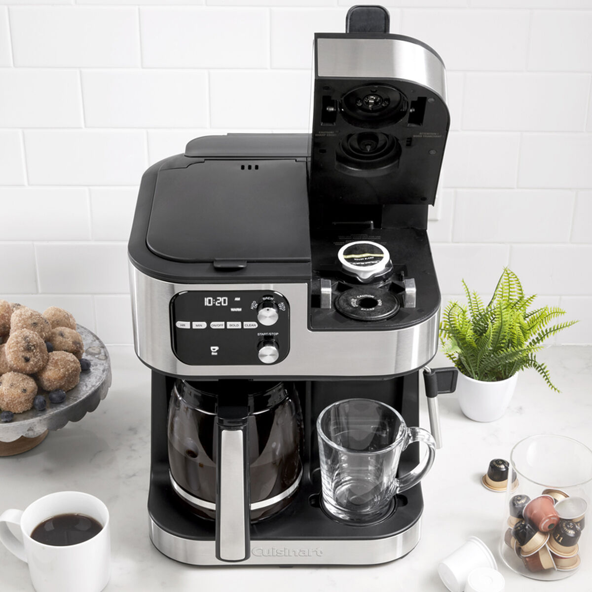 Coffee Center Barista Bar 4-In-1 Coffeemaker