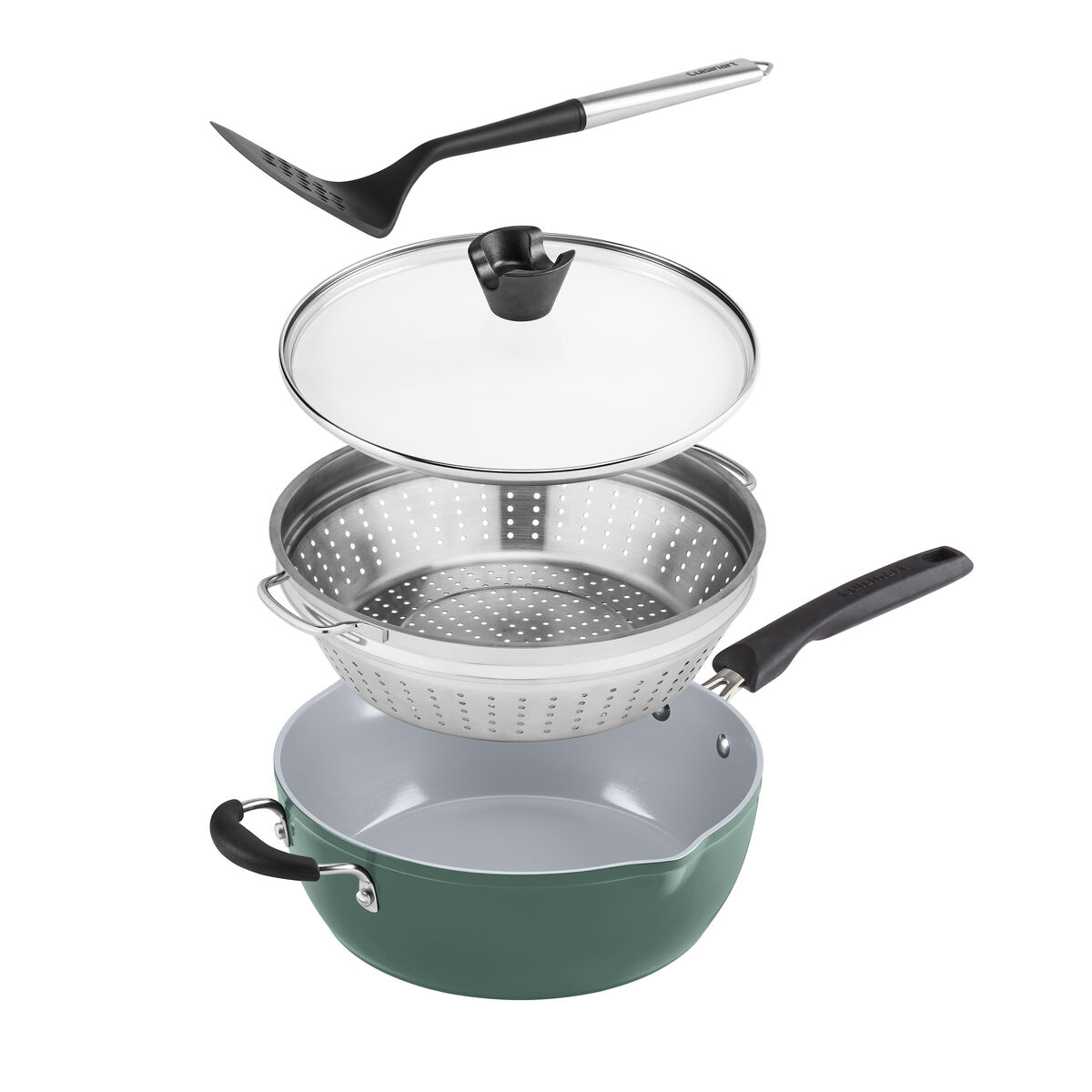 Cuisinart Preferred Pan 4 Piece Set - Sage
