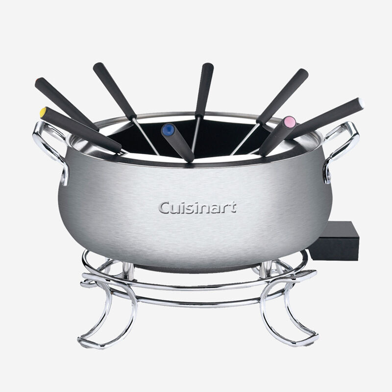 Macchina Per Fonduta Elettrica LIVOO - In Acciaio Inox, Capacità 1800 Ml, Colore Grigio