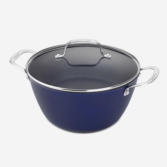 5.25 Qt. Dutch Oven with Cover – Blue