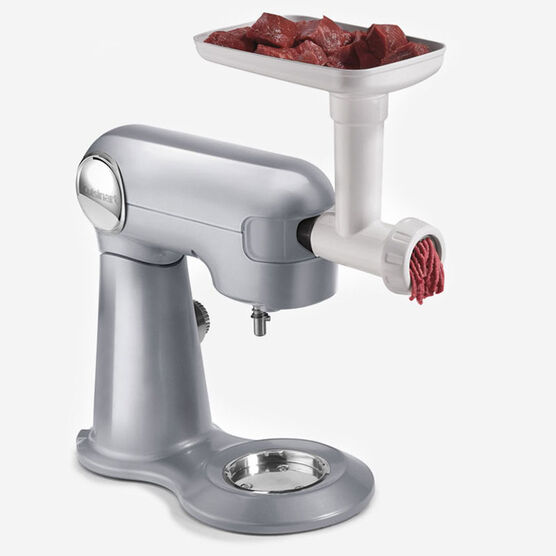 Meat Grinder Attachment with Sausage Stuffer Kit, , hi-res