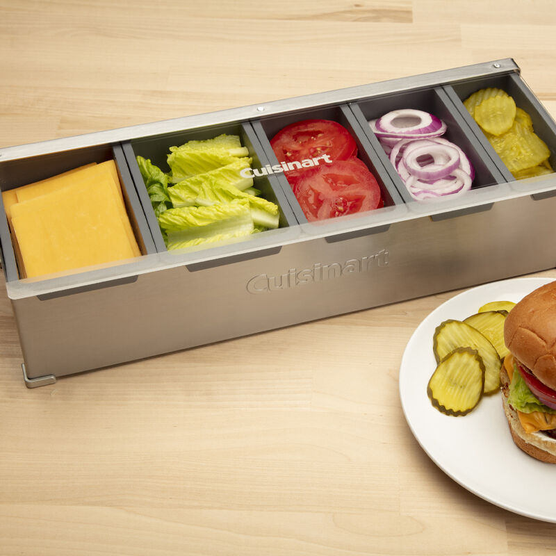 Condiment & Topping Station