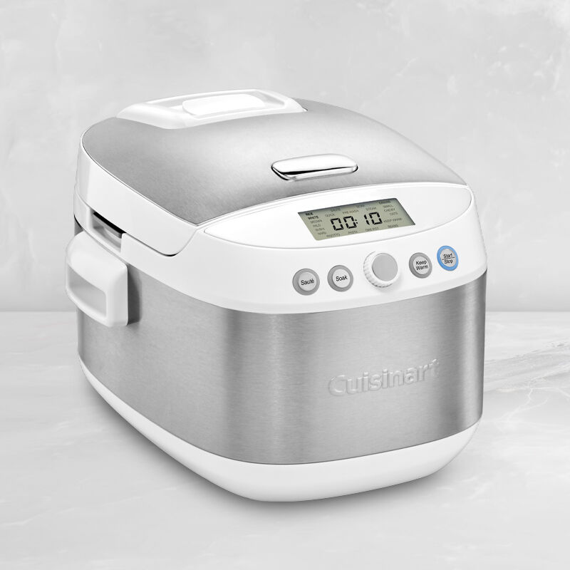 10-Cup Rice and Grain Multicooker