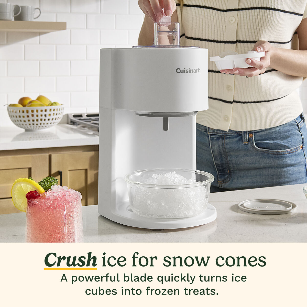 Cool Combo Ice Cream Maker and Snow Cone Machine, , large 6