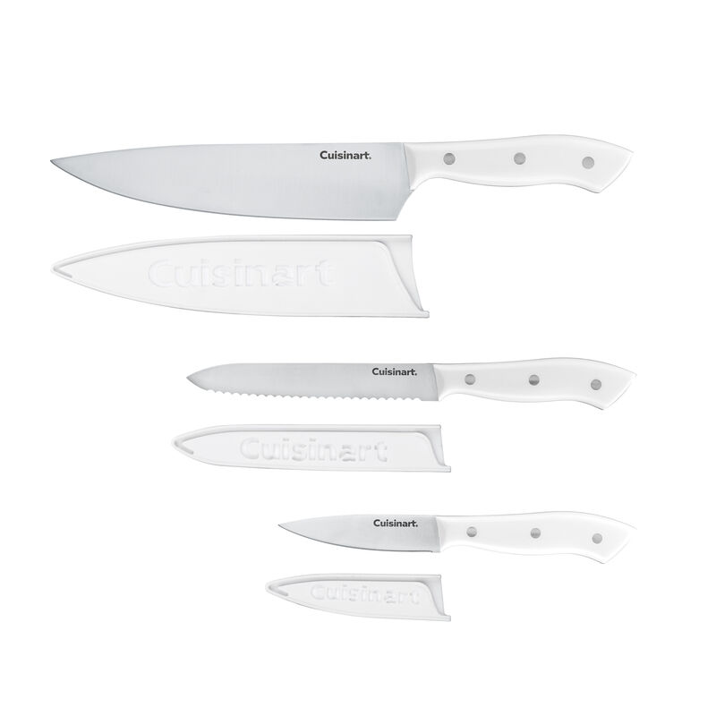 Ensemble de couteaux &agrave; trois rivets &ndash; 3 pi&egrave;ces