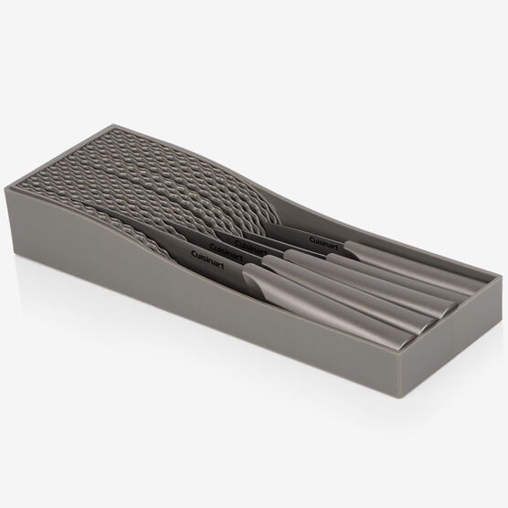 6 Piece Cutlery Set with Drawer Storage - ca-cuisinart