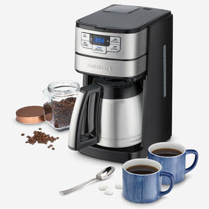 Automatic Grind & Brew 10-Cup Thermal Coffeemaker