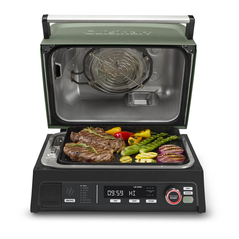 Gril &eacute;lectrique ext&eacute;rieur 8-en-1 FlavorBoost&trade;, , medium