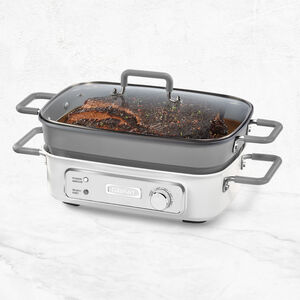 Stack5 Multifunctional Grill with Glass Lid, , hi-res