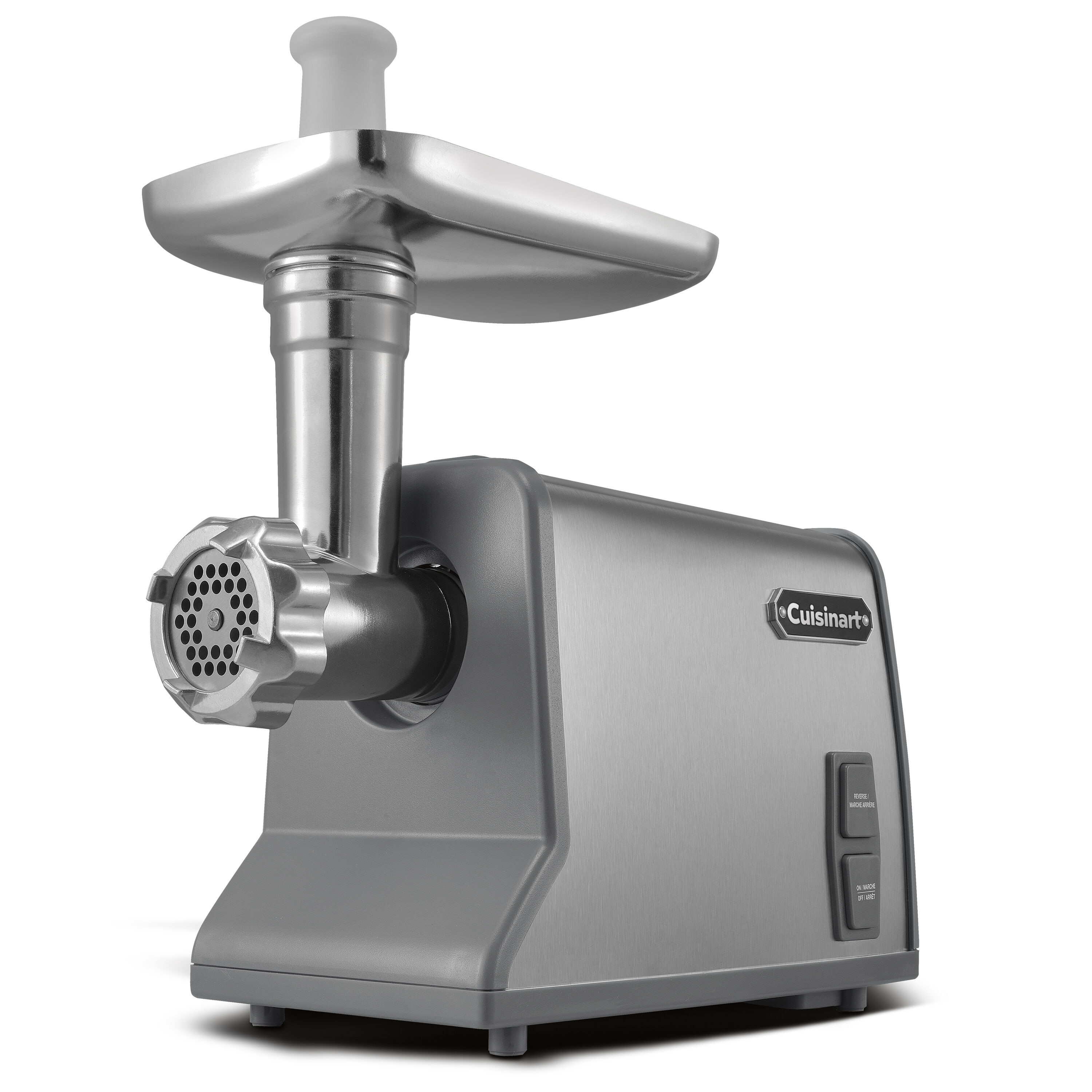 Cuisinart Mg 100 Electric Meat Grinder Stainless Steel