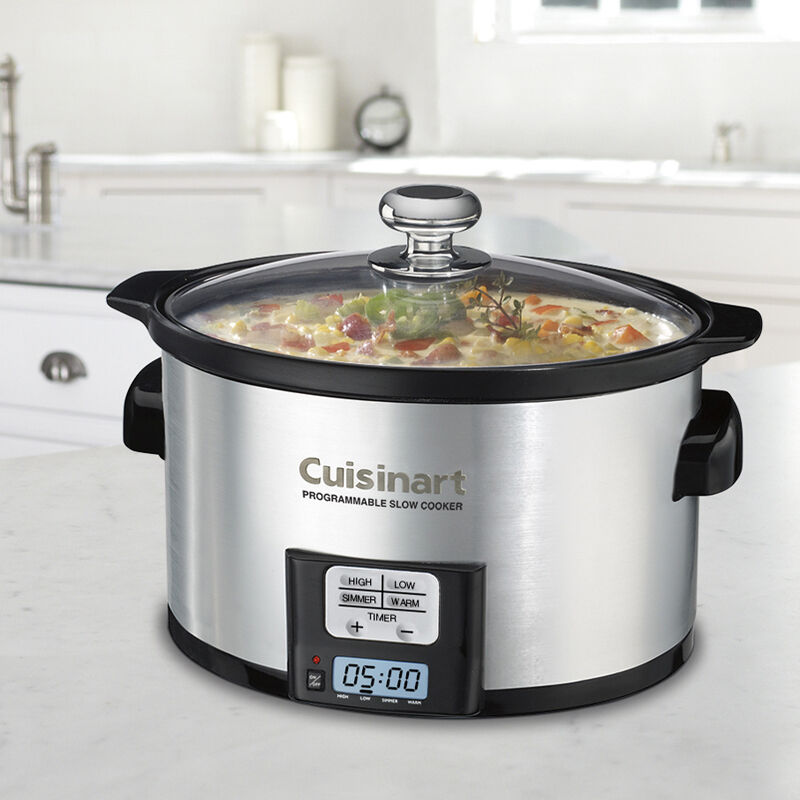 3.5 Quart Programmable Slow Cooker
