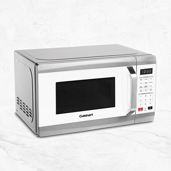 Compact Microwave Oven White