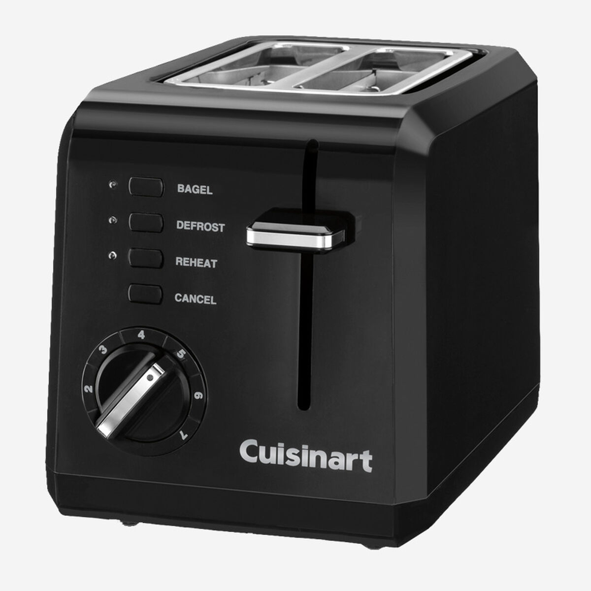 2-Slice Compact Toaster