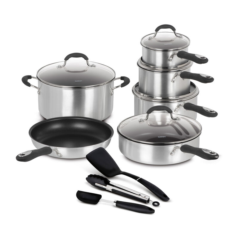14-Piece Nonstick Cookware Set