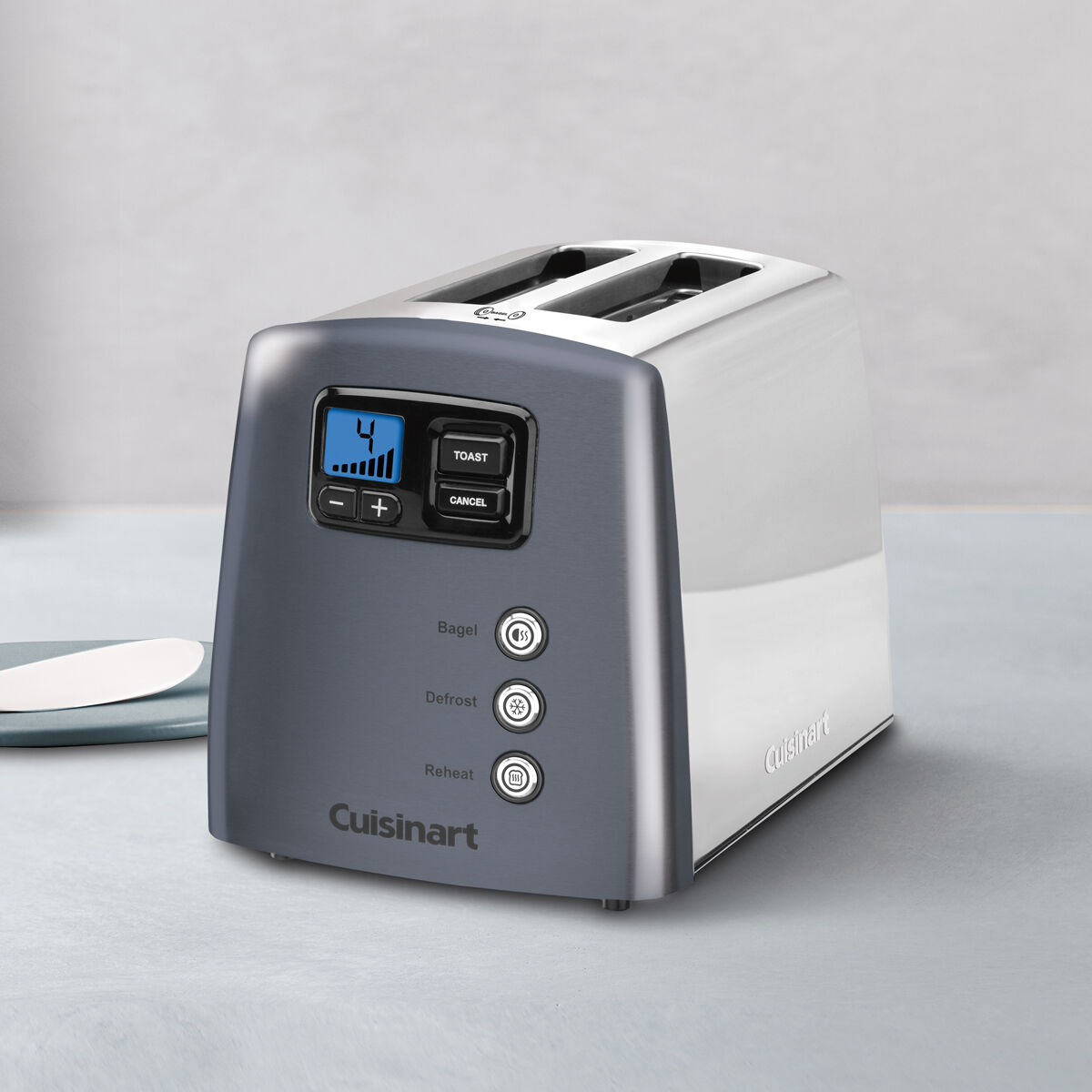 Touch to Toast™ Leverless Slice Toaster