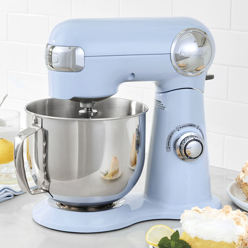 Precision Master 5.5-QT (5.2L) Stand Mixer - Arctic Blue